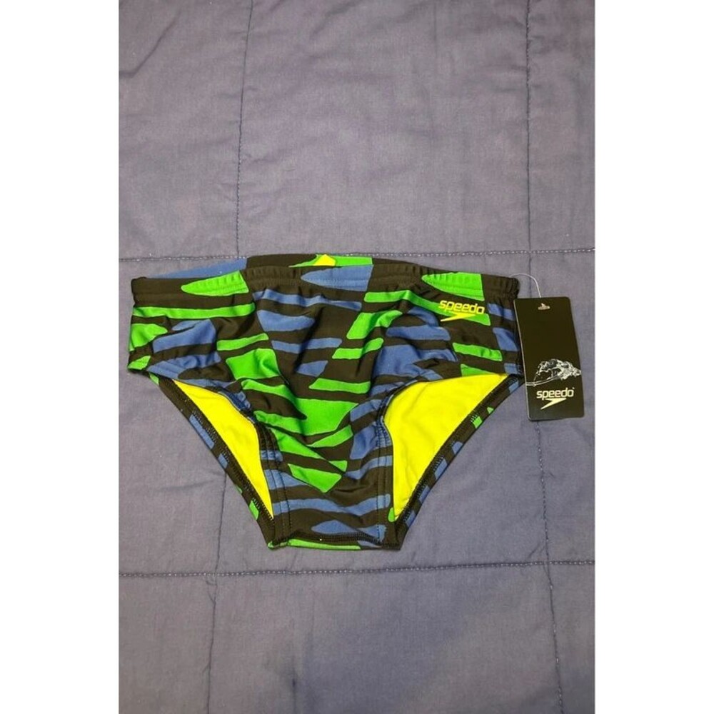 NWT Speedo Disco Boom Brief size 30